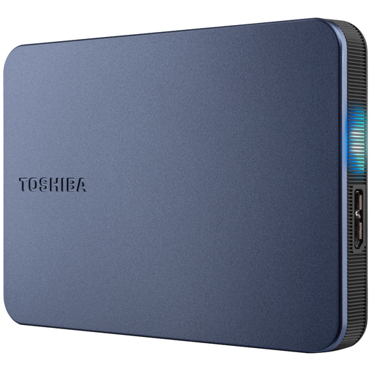 Toshiba Canvio Gaming 1TB 2.5" Portable External Hard Drive USB 3.2 Gen 1 (Black/Dark Grey) | HDTX210EK3AA