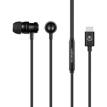 Volkano Alloy Type-C Earphone | VK-1020-BK