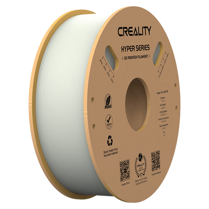 Creality 1.75mm Hyper Series PLA High-Speed Filament - White 1Kg | 3301010335