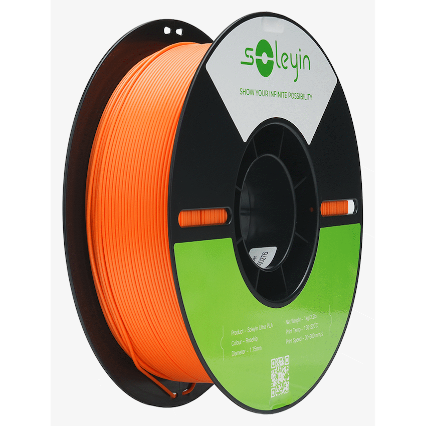 Creality 1.75mm Soleyin Ultra PLA Filament - Rosehip 1Kg | 3301010509
