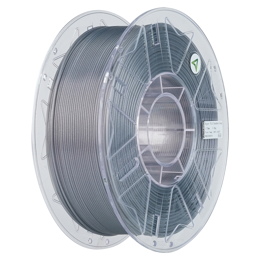 Creality 1.75mm Hyper Series PLA RFID Stardust Filament - Grey 1Kg | 3301010569