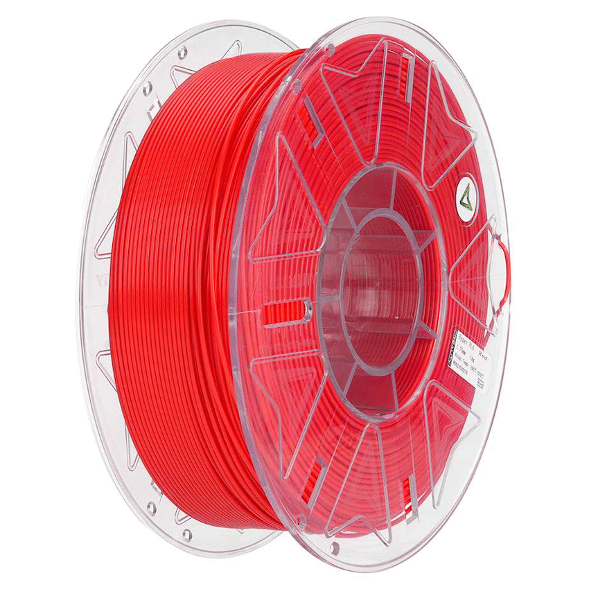 Creality 1.75mm Hyper Series PLA RFID Filament - Red 1Kg | 3301010402
