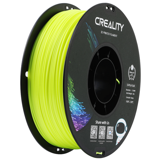 Creality 1.75mm PLA Filament - Fluorescent Yellow 1Kg | 3301140002