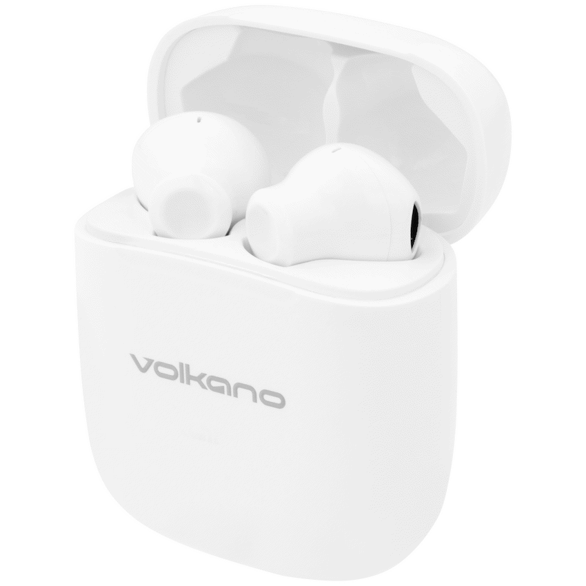 Volkano Buds X 2.0 Series True Wireless Earphones - White | VK-1138-WT[V2]