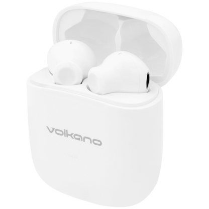 Volkano Buds X 2.0 Series True Wireless Earphones - White | VK-1138-WT[V2]