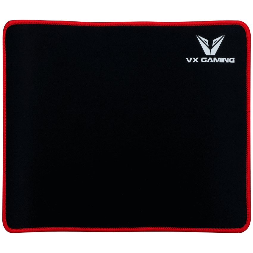 VX Gaming Battlefield series gaming mousepad - Large black/red- 300mm | VX-107-BKRD
