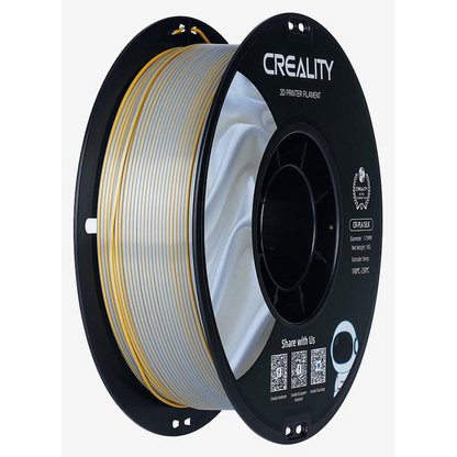 Creality 1.75mm PLA Silk Filament - Golden-Silver 1Kg | 3301120012