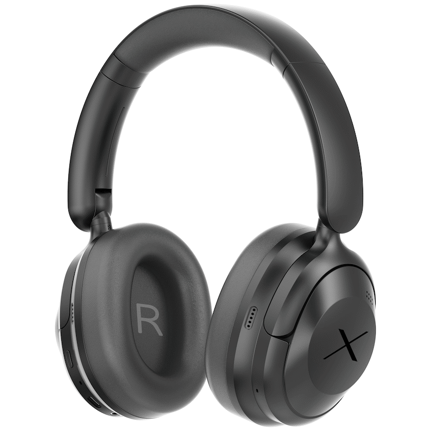 VolkanoX Halo ANC Bluetooth Headphone - Black | VKX-2009-BK