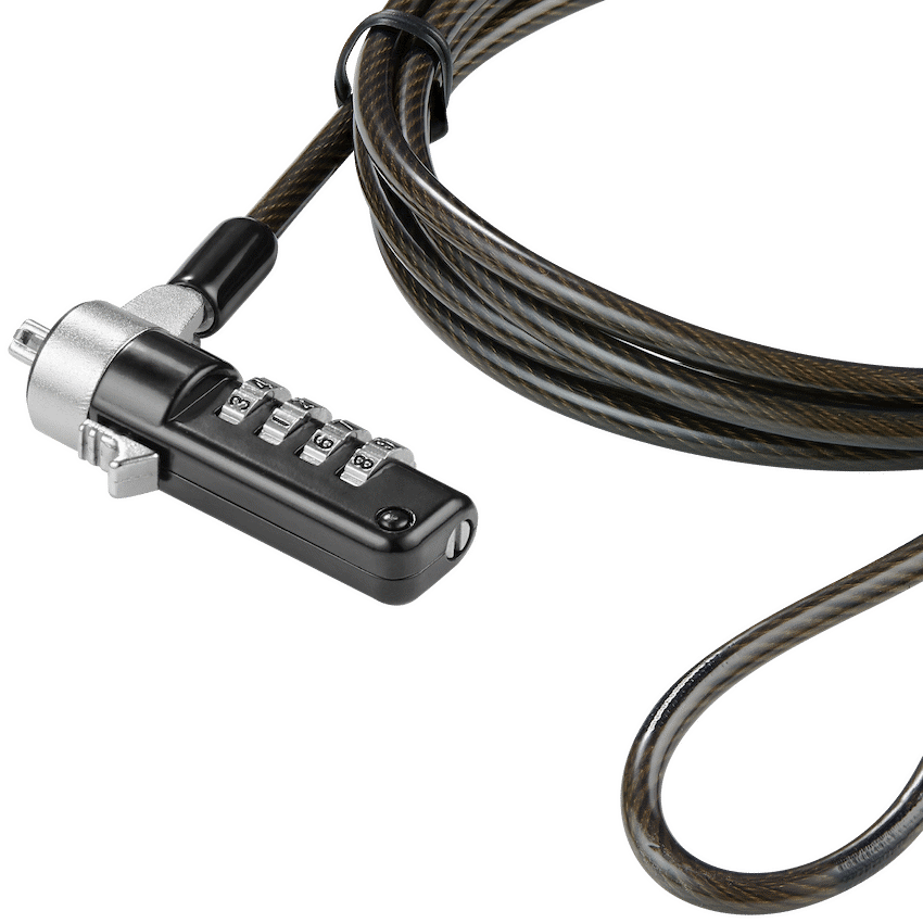 Volkano Secure series notebook security laptop  lock | VK-20022-BK
