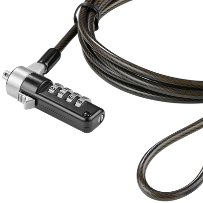 Volkano Secure series notebook security laptop  lock | VK-20022-BK