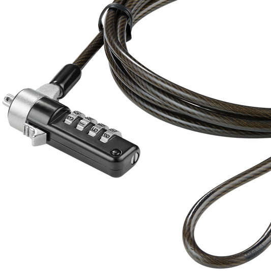 Volkano Secure series notebook security laptop  lock | VK-20022-BK