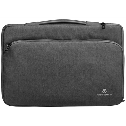 Volkano Deluxe 15.6" Laptop Sleeve - Charcoal | VK-9244-CH