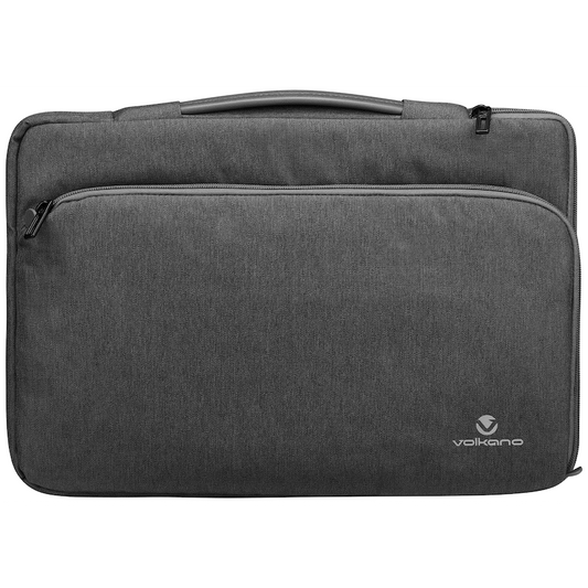 Volkano Deluxe 15.6" Laptop Sleeve - Charcoal | VK-9244-CH
