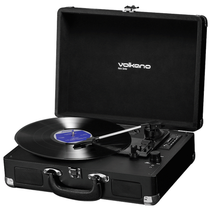 Volkano Retro Series Turntable | VK-3160-BK