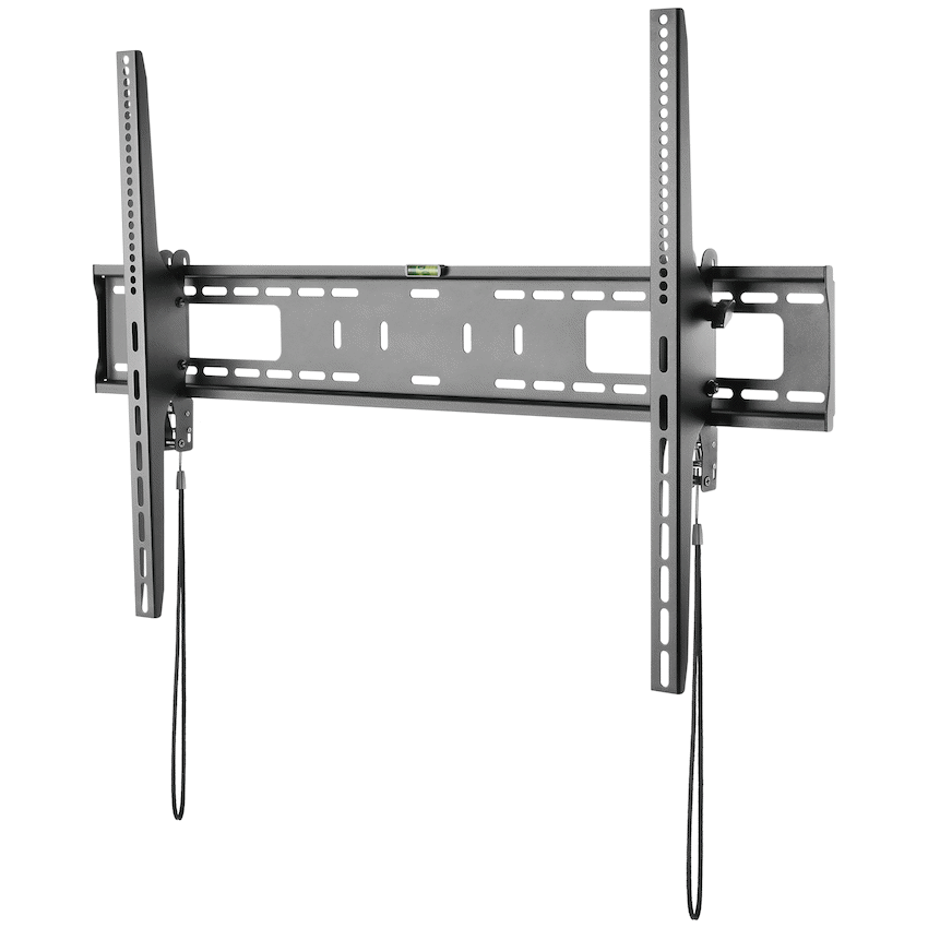 Volkano Steel Series Heavy Duty Tilt TV Wall Mount  60" - 100" TVs | VK-4040-BK