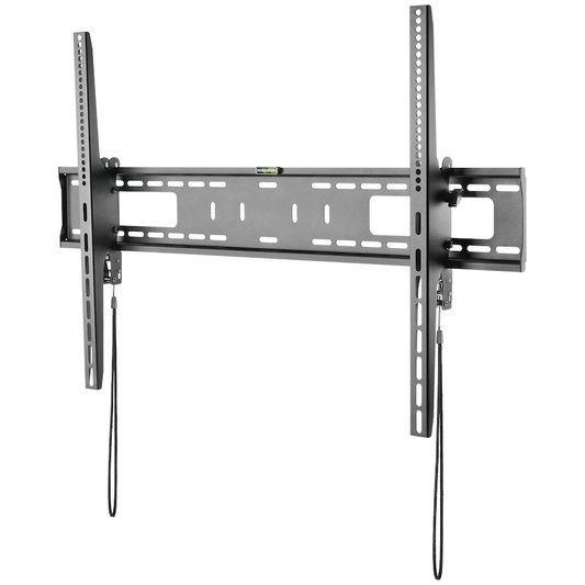 Volkano Steel Series Heavy Duty Tilt TV Wall Mount  60" - 100" TVs | VK-4040-BK