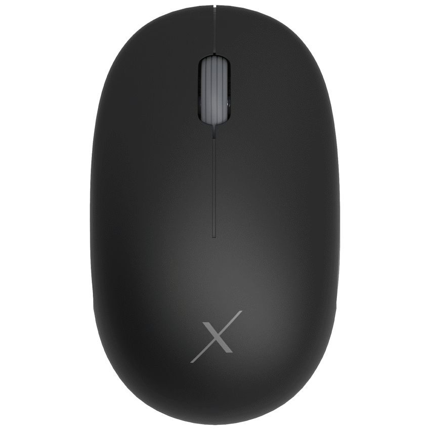 VolkanoX Asher Bluetooth Wireless Mouse - Graphite | VKX-203-GT