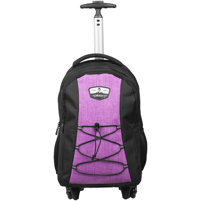 Volkano Winner Trolley Backpack 22L Pink | VK-9150-PK
