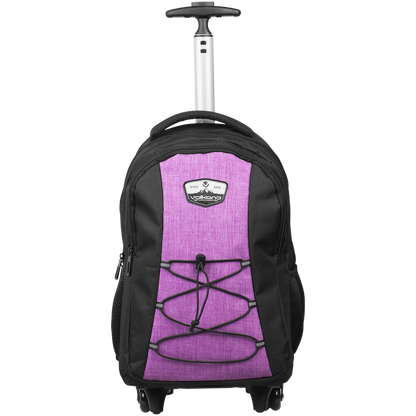 Volkano Winner Trolley Backpack 22L Pink | VK-9150-PK