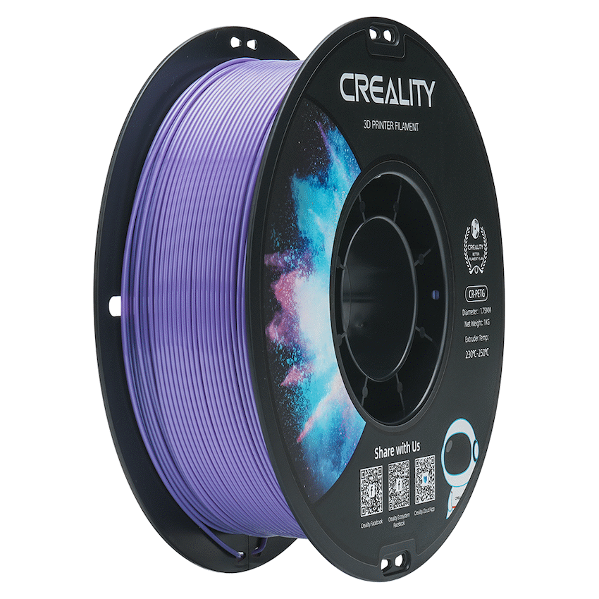 Creality 1.75mm PETG Filament - Purple 1Kg | 3301030045