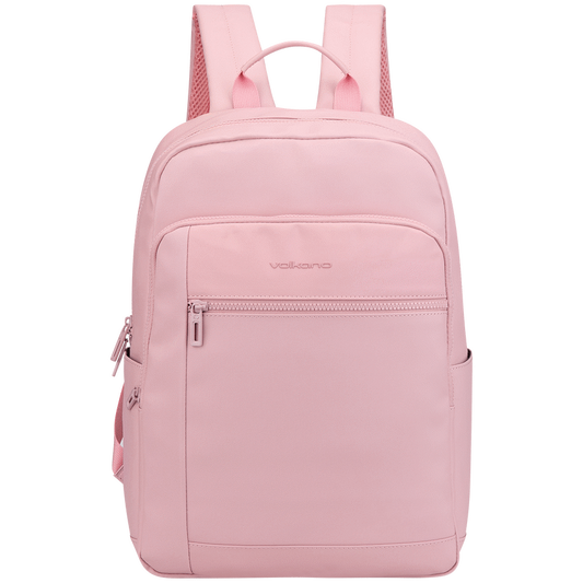 Volkano Mason 15.6"  Laptop Backpack  Pink | VK-9204-PK
