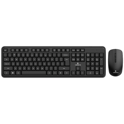 Volkano Opal Series Wireless Keyboard and Mouse Combo | VK-20249-BK