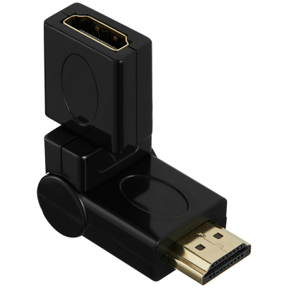 VolkanoX Define series HDMI Swivel 360 degree Adaptor | VK-20193-BK