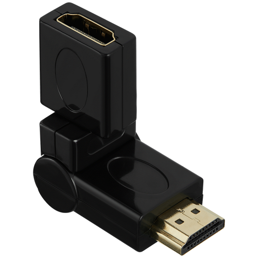 VolkanoX Define series HDMI Swivel 360 degree Adaptor | VK-20193-BK
