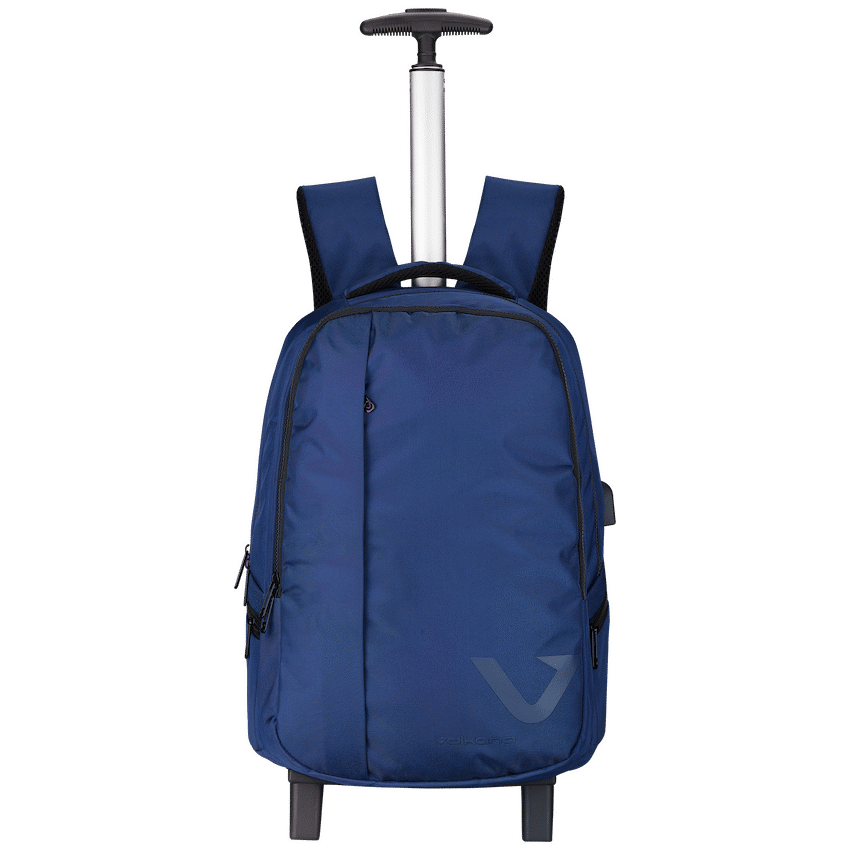 Volkano Midtown Trolley Backpack - Navy | VK-9170-NV