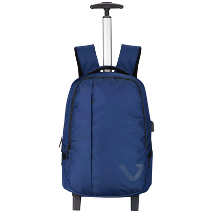 Volkano Midtown Trolley Backpack - Navy | VK-9170-NV