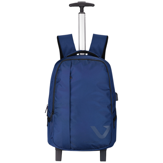 Volkano Midtown Trolley Backpack - Navy | VK-9170-NV