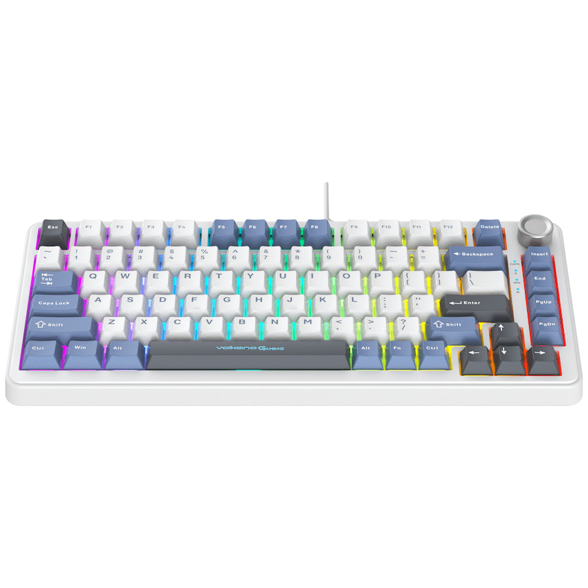 Volkano Gaming Phantom X2  TKL Mechanical Tri-Mode Wireless Keyboard | VG-209-BK