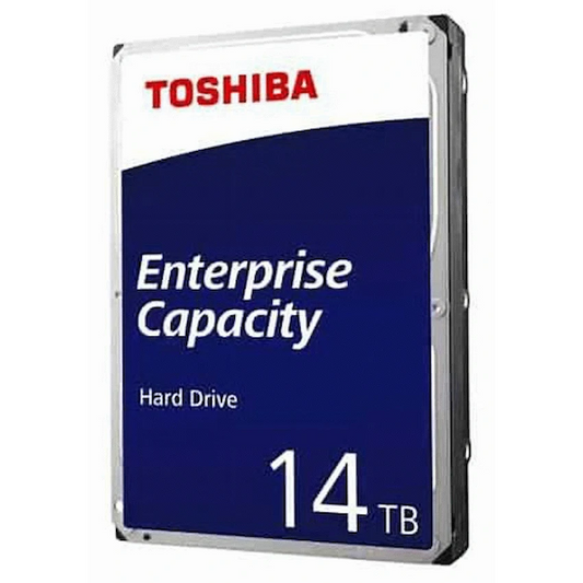 Toshiba MG Series Enterprise 14TB 3.5" 7200rpm 256MB/512MB Cache SATA III 6.0Gb/s Internal Hard Disk Drive | HDEPZ12GEA51F