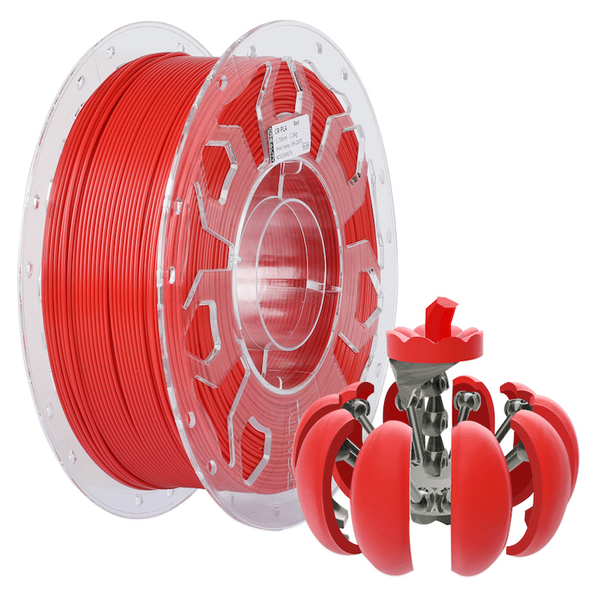 Creality 1.75mm PLA Filament - Red 1Kg | 3301010062