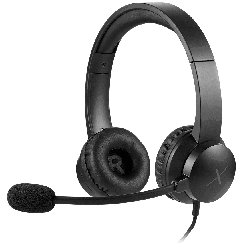 VolkanoX Chat Mk1 Series AUX Headset - Graphite | VKX-211-GT