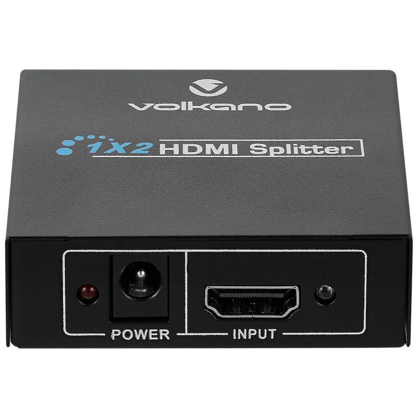 Volkano HDMI 2-Way Splitter | VK-4418-BK