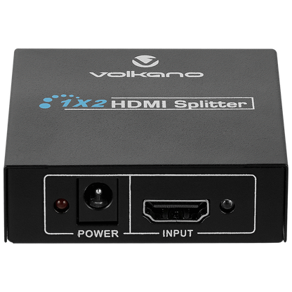 Volkano HDMI 2-Way Splitter | VK-4418-BK