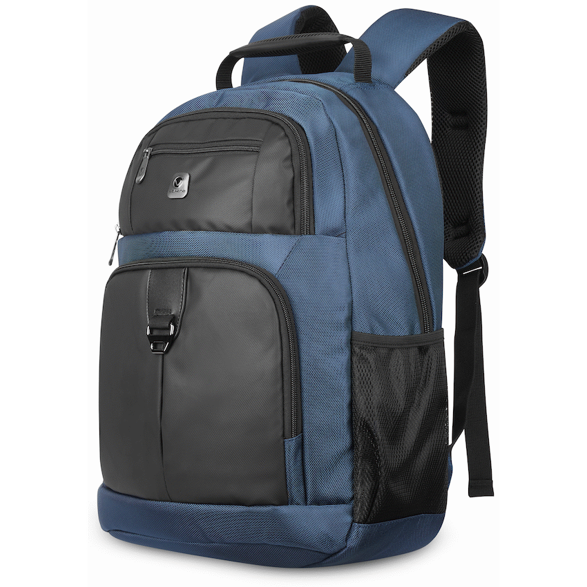 Volkano Franklin 15.6" Laptop Backpack - Navy/Black | VK-7144-NVBK