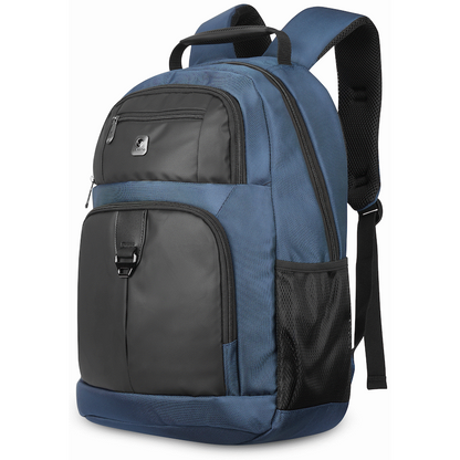 Volkano Franklin 15.6" Laptop Backpack - Navy/Black | VK-7144-NVBK
