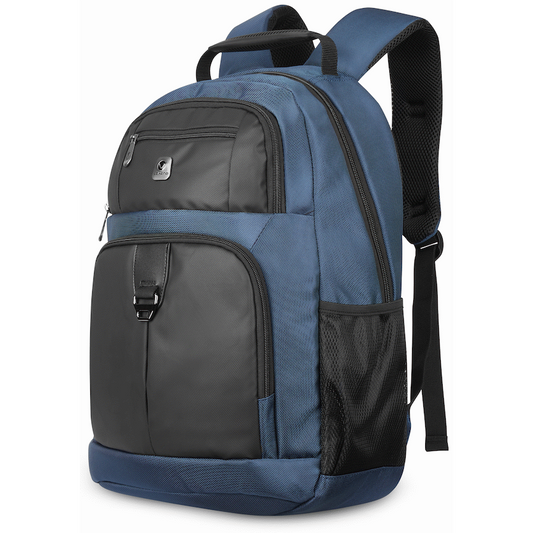 Volkano Franklin 15.6" Laptop Backpack - Navy/Black | VK-7144-NVBK