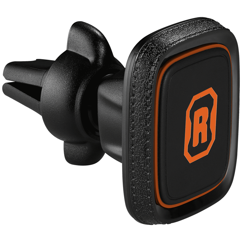 Rugged by Volkano Magnetic Car Air Vent Phone Holder | VK-4101-BK