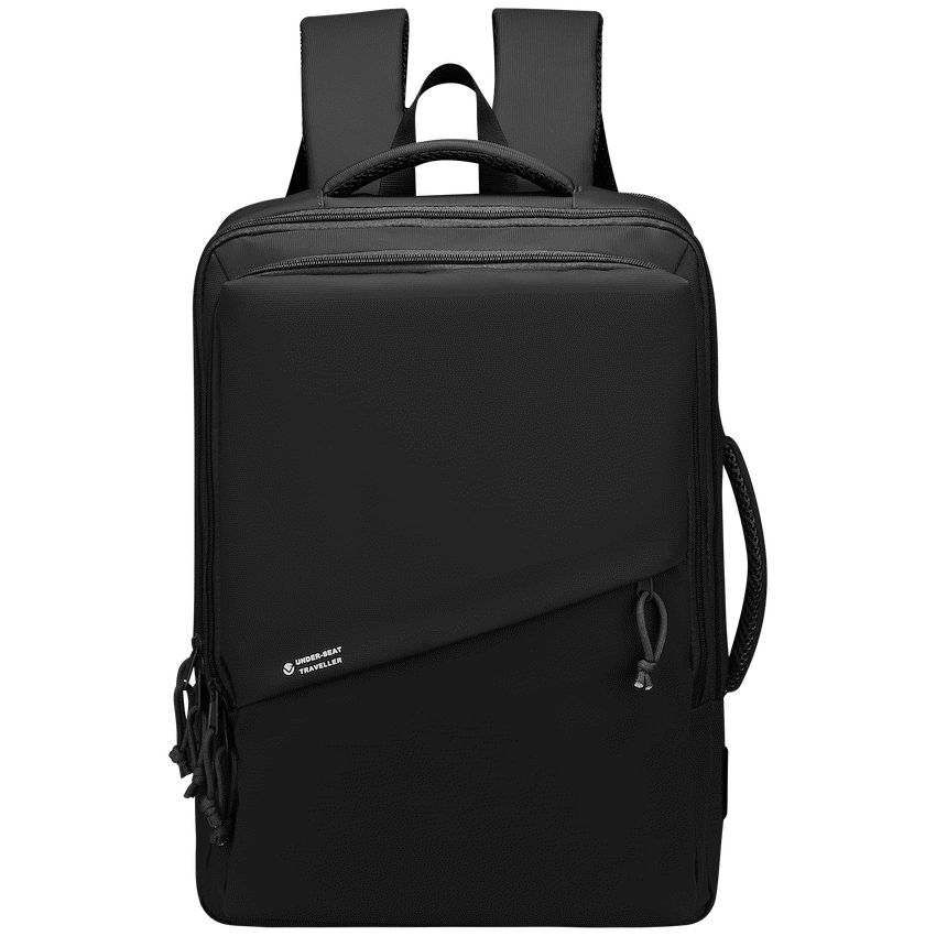 Volkano Under-Seat Traveller Backpack Black | VK-9300-BK