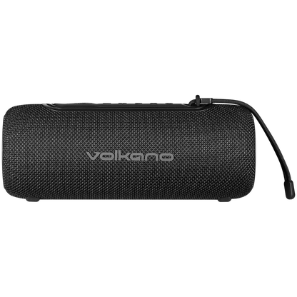 Volkano Mini Mamba 2.0 Series Bluetooth Speaker - Black | VK-3138-BK