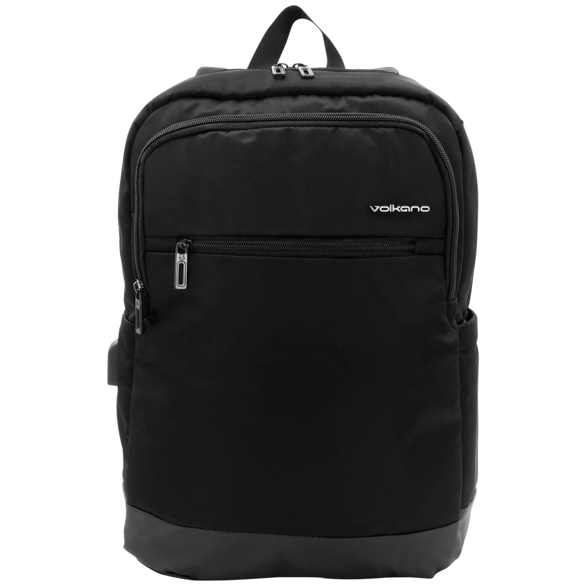 Volkano Roma 15.6" Smart Laptop Backpack - Black | VK-9106-BK