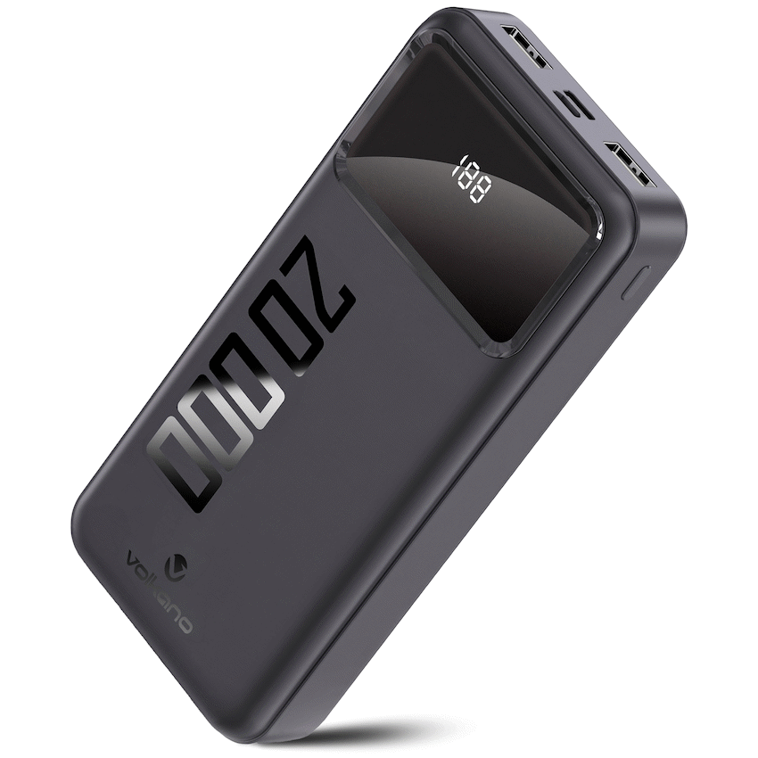 Volkano Punch Series 20000mah Power Bank | VK-9022-BK