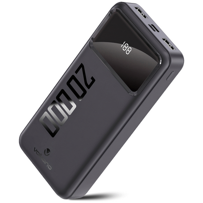 Volkano Punch Series 20000mah Power Bank | VK-9022-BK
