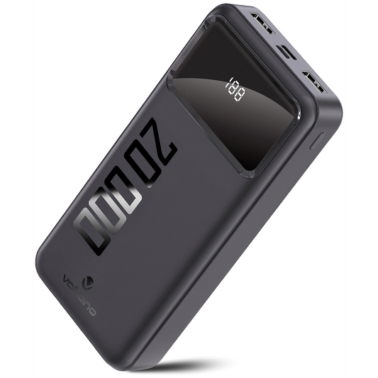 Volkano Punch Series 20000mah Power Bank | VK-9022-BK