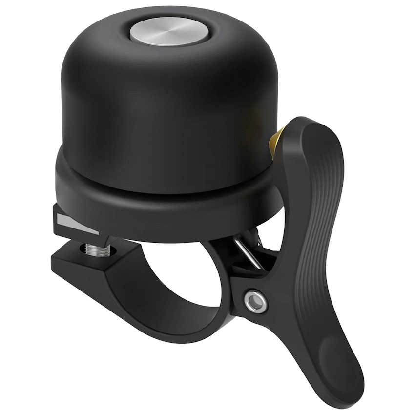 Volkano UrbanStealth Series TagTrace Bike Bell-Balck | VK-5041-BK