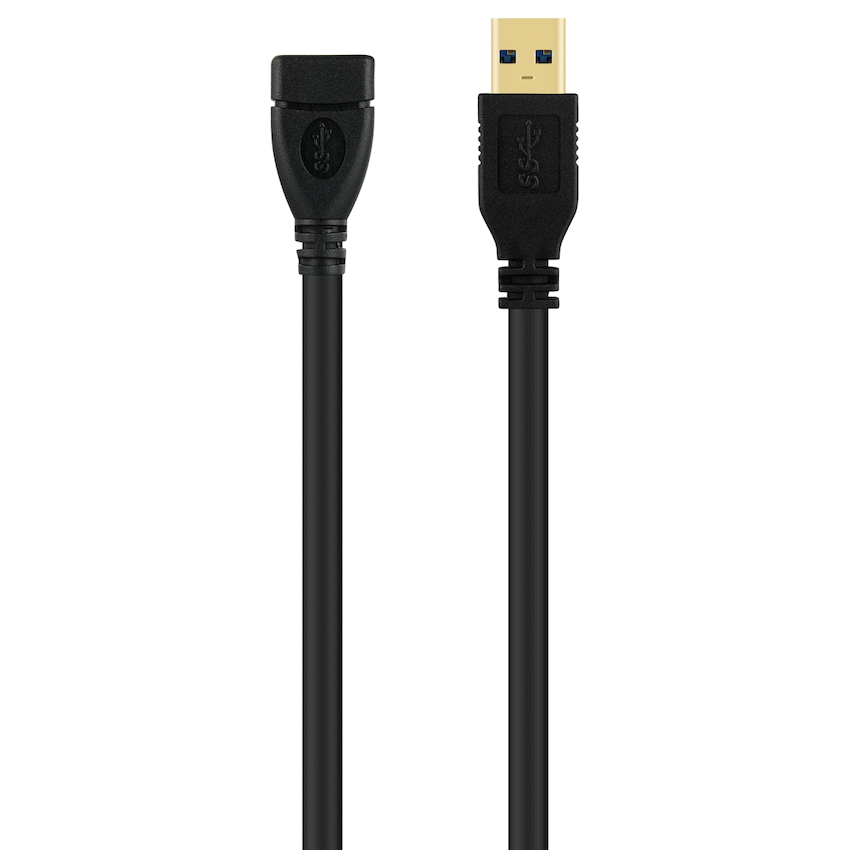 VolkanoX Data Series USB 3.0 Extension 3m | VK-20187-BK