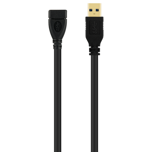 VolkanoX Data Series USB 3.0 Extension 3m | VK-20187-BK